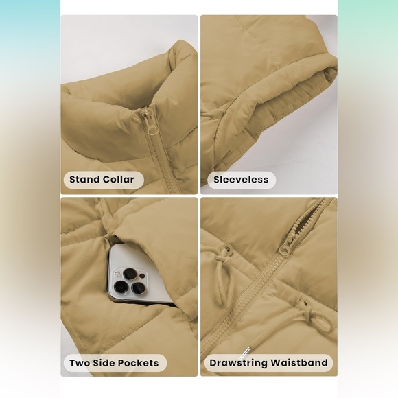 Oversized puffer vest - XXL - Picture 3 of 3